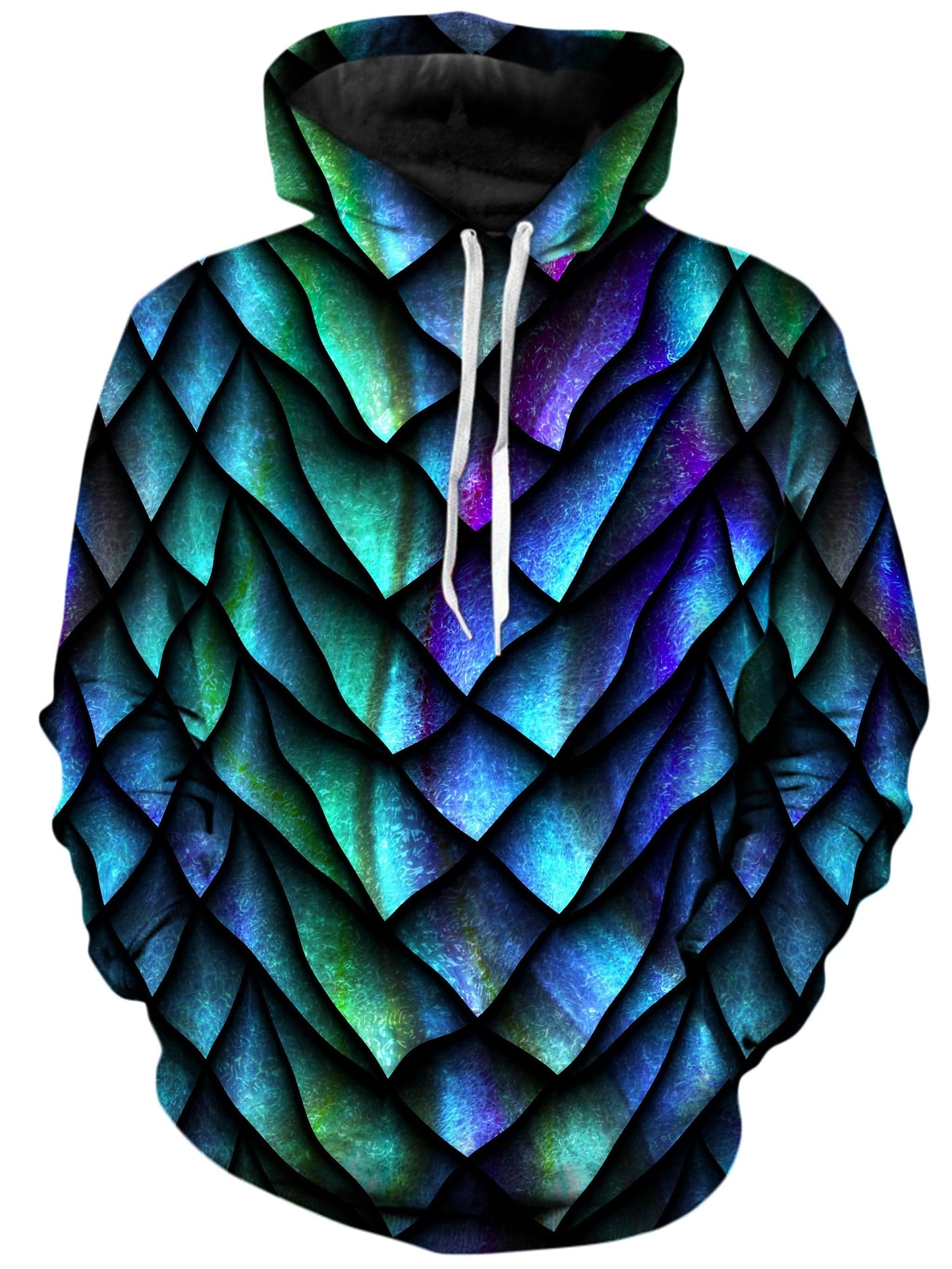 Dosed Dragon Scale Hoodie and Joggers with PM 2.5 Face Mask Combo, iEDM, | iEDM