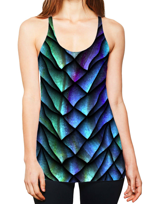 Dosed Dragon Scale Women's Tank, iEDM, | iEDM