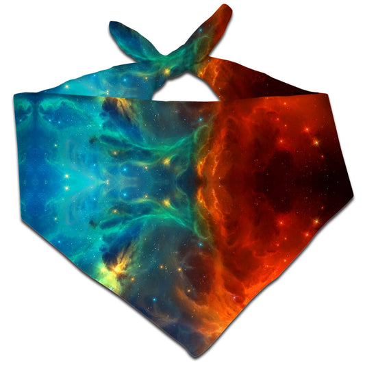 iEDM Fire and Ice Galaxy Bandana - iEDM