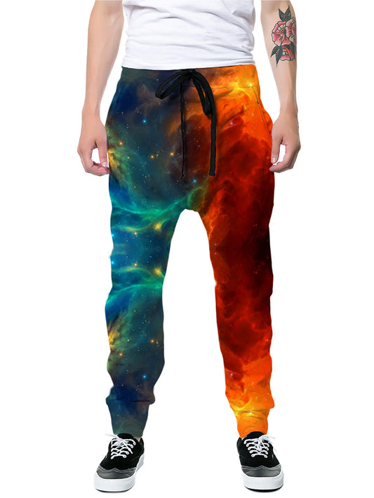 iEDM Fire and Ice Galaxy Joggers - iEDM