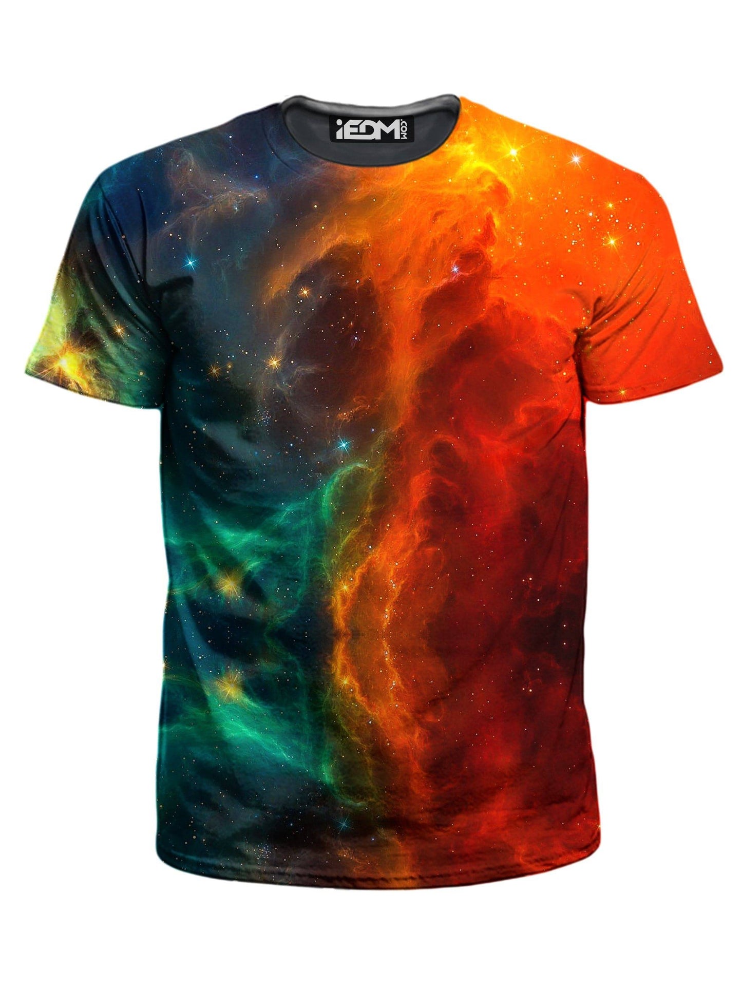 Fire and Ice Galaxy T-Shirt and Shorts Combo, iEDM, | iEDM