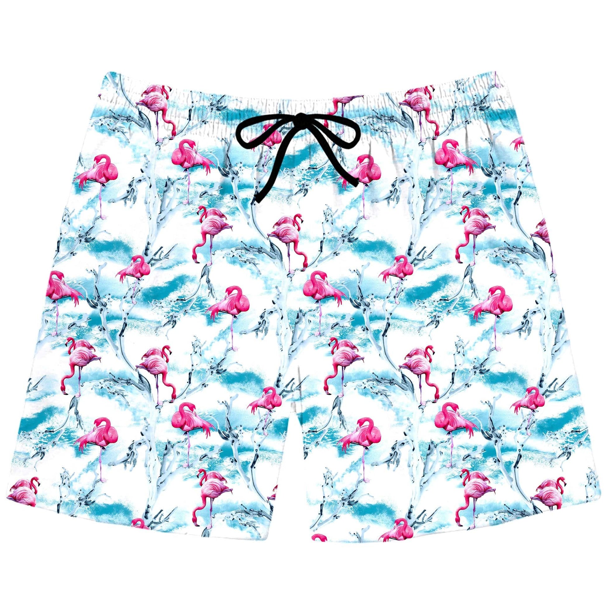 Flamingos Swim Trunks, iEDM, | iEDM