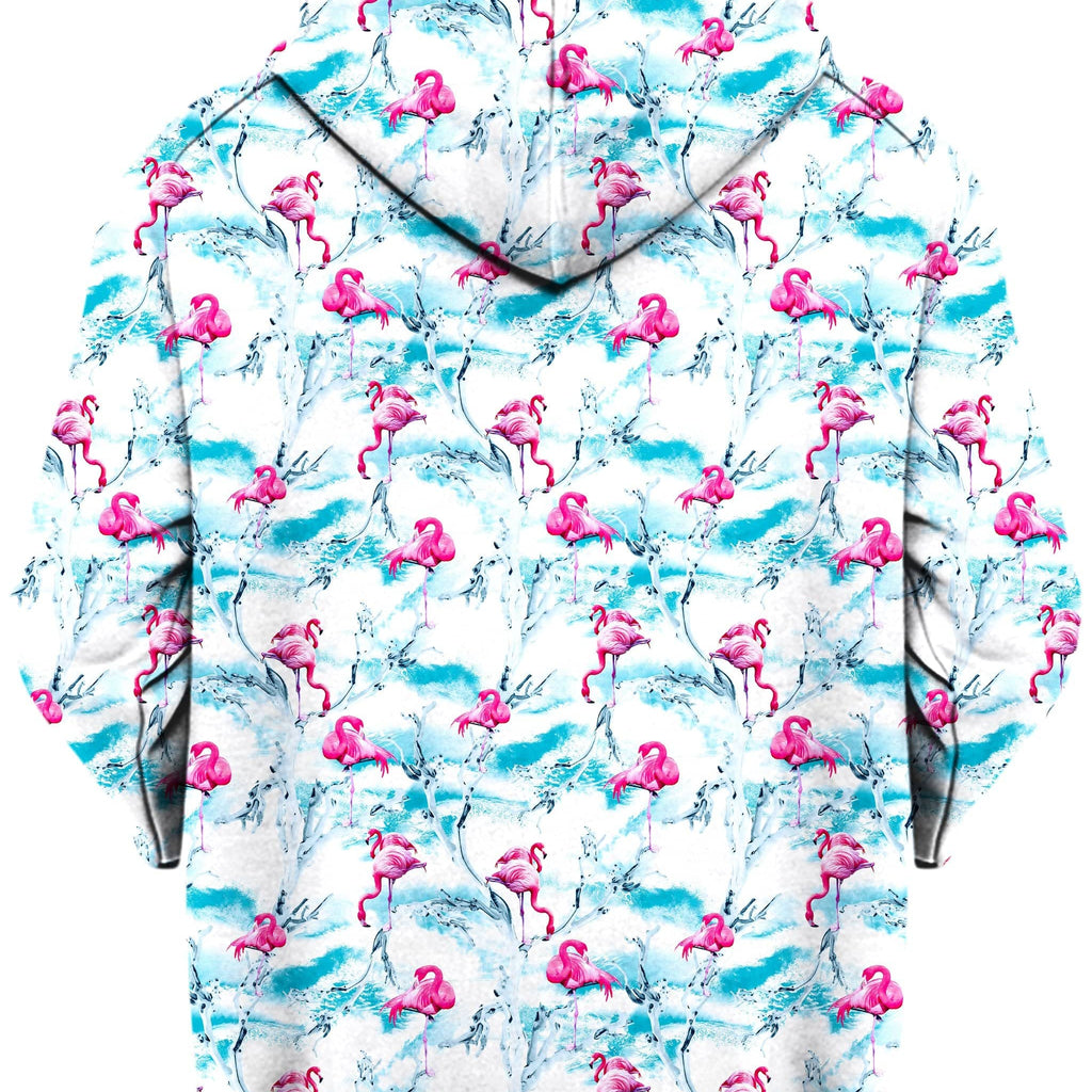 Flamingos Unisex Zip-Up Hoodie, iEDM, | iEDM
