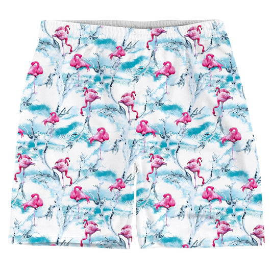 Flamingos Weekend Shorts, iEDM, | iEDM