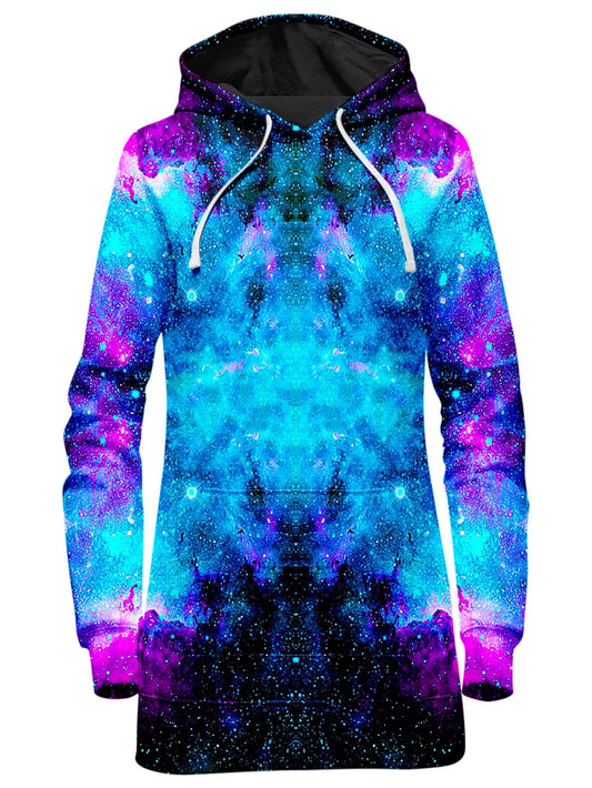 Galactic Spectrum Hoodie Dress, iEDM, | iEDM
