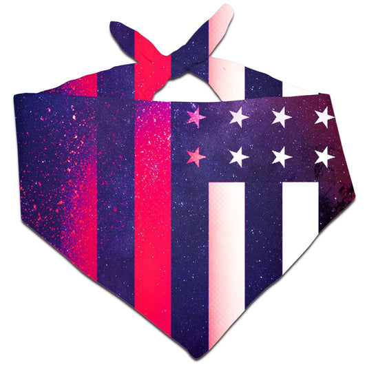 Galaxy Flag Bandana, iEDM, | iEDM