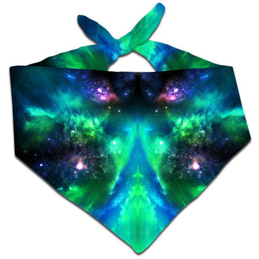 iEDM Green Galaxy Bandana - iEDM