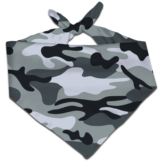 Grey Camo Bandana, iEDM, | iEDM