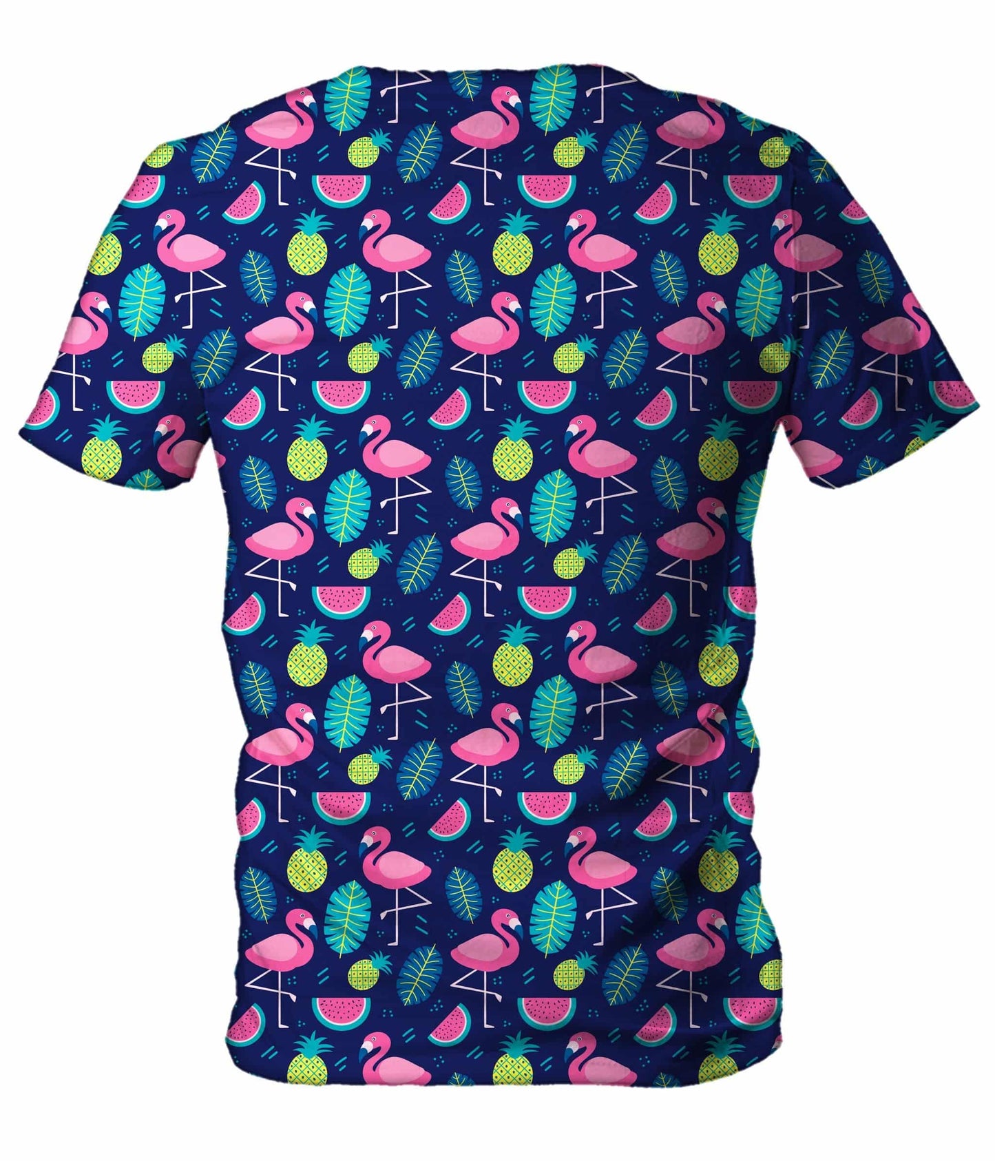 Neon Flamingos Men's T-Shirt, iEDM, | iEDM