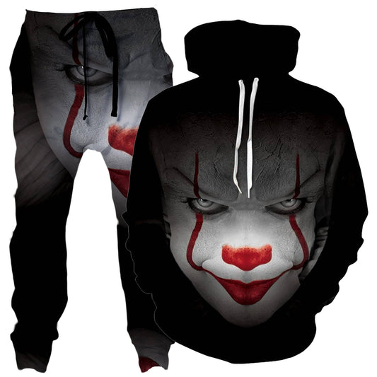 Pennywise Hoodie and Joggers Combo, iEDM, | iEDM