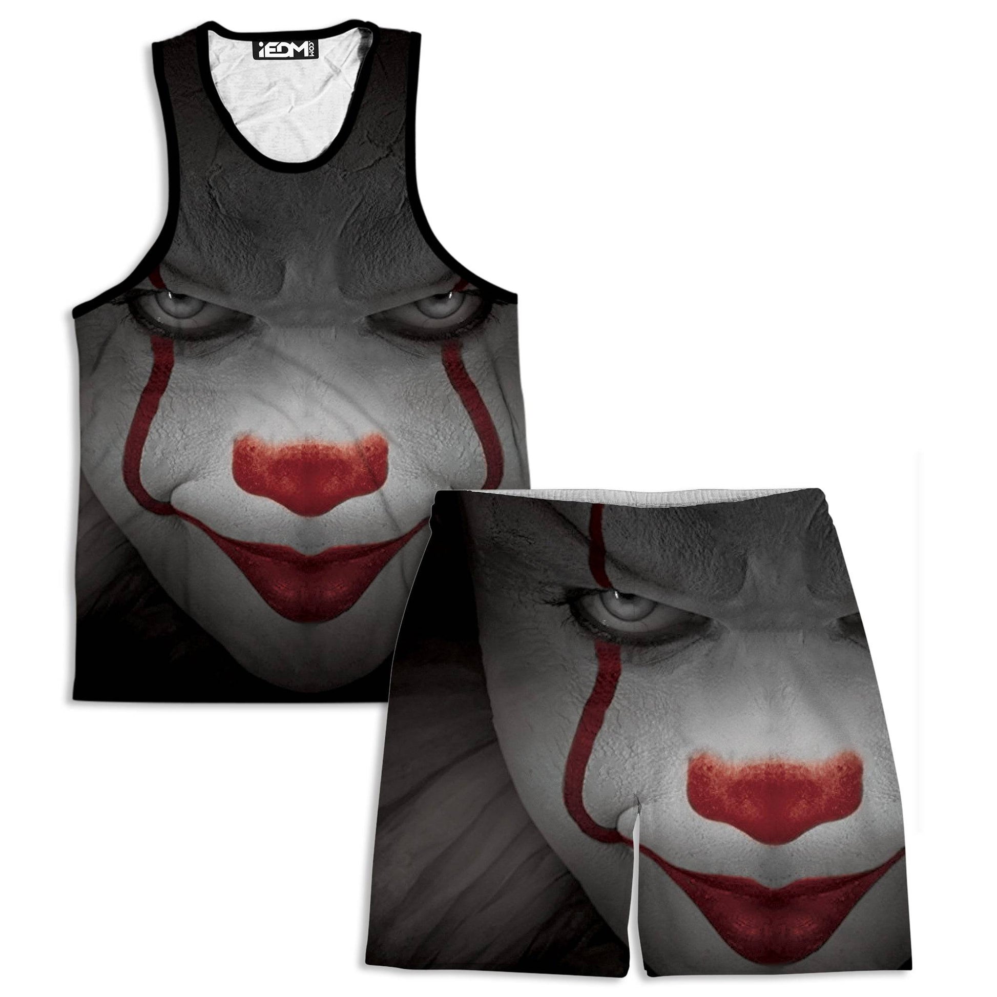 Pennywise Men's Tank and Shorts Combo, iEDM, | iEDM