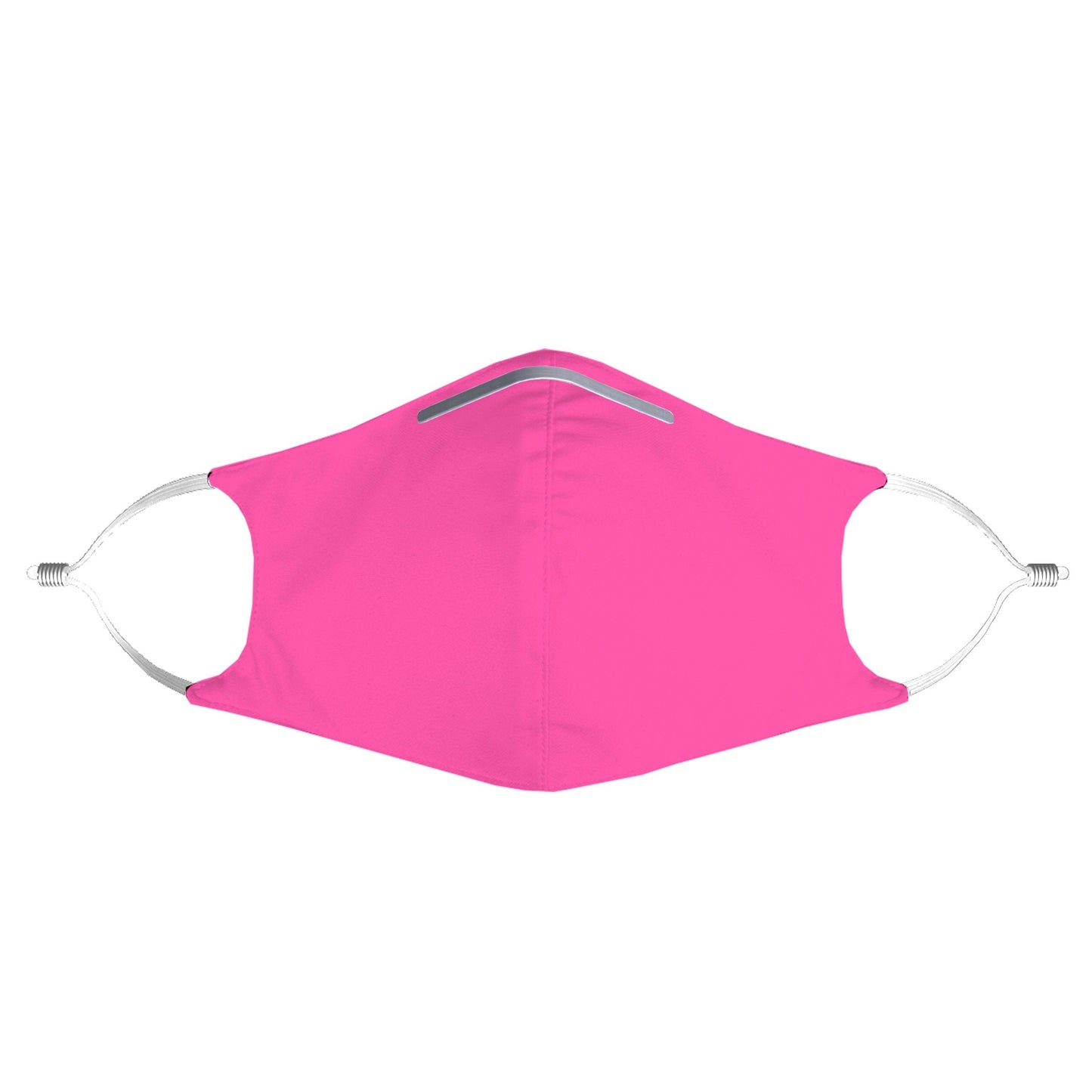 Pink Face Mask With (4) PM 2.5 Carbon Inserts, iEDM, | iEDM