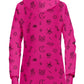 Pink Pattern Hoodie Dress, iEDM, | iEDM