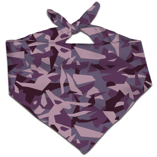 Purple Camo Bandana, iEDM, | iEDM