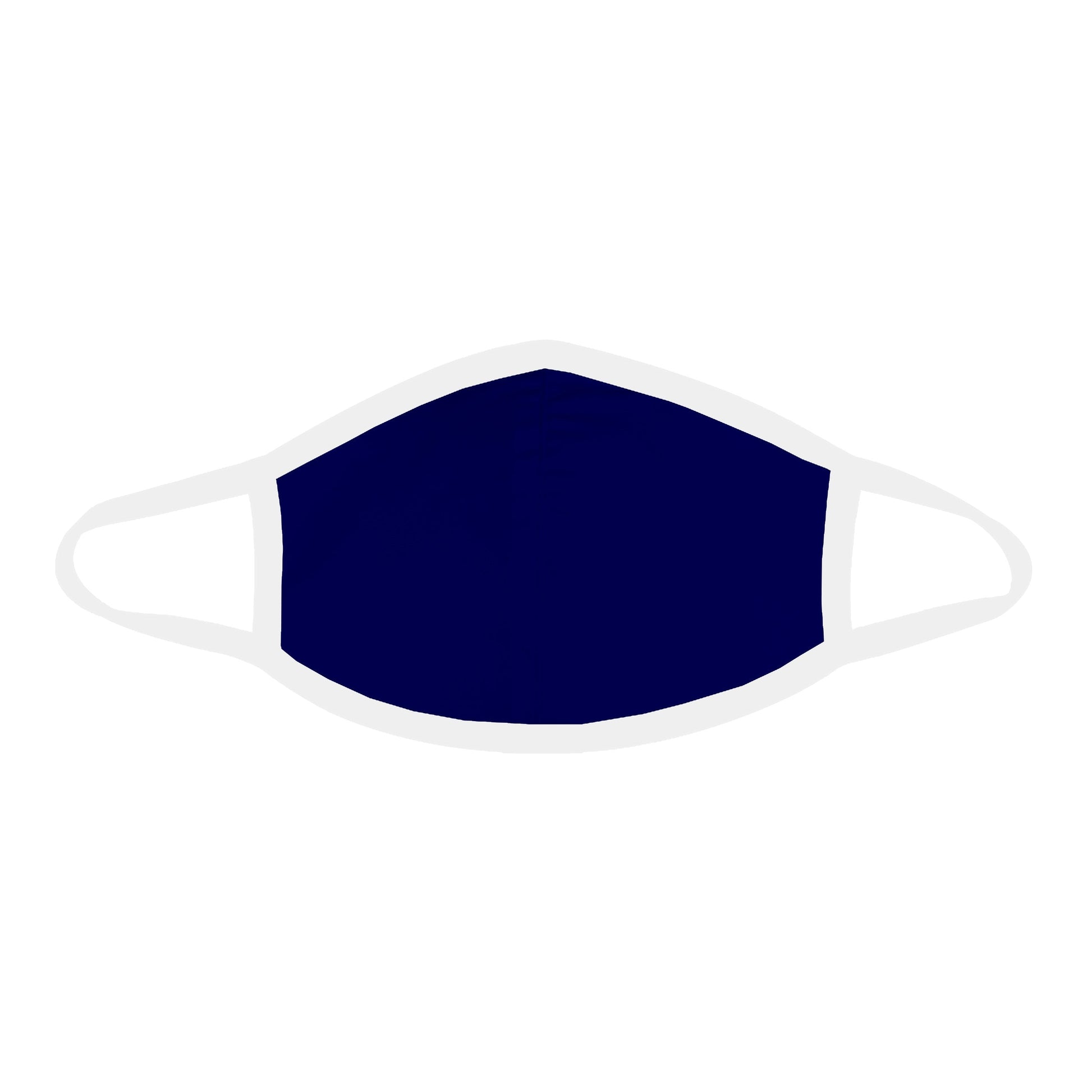 Navy Blue Cloth Face Mask, iEDM, | iEDM