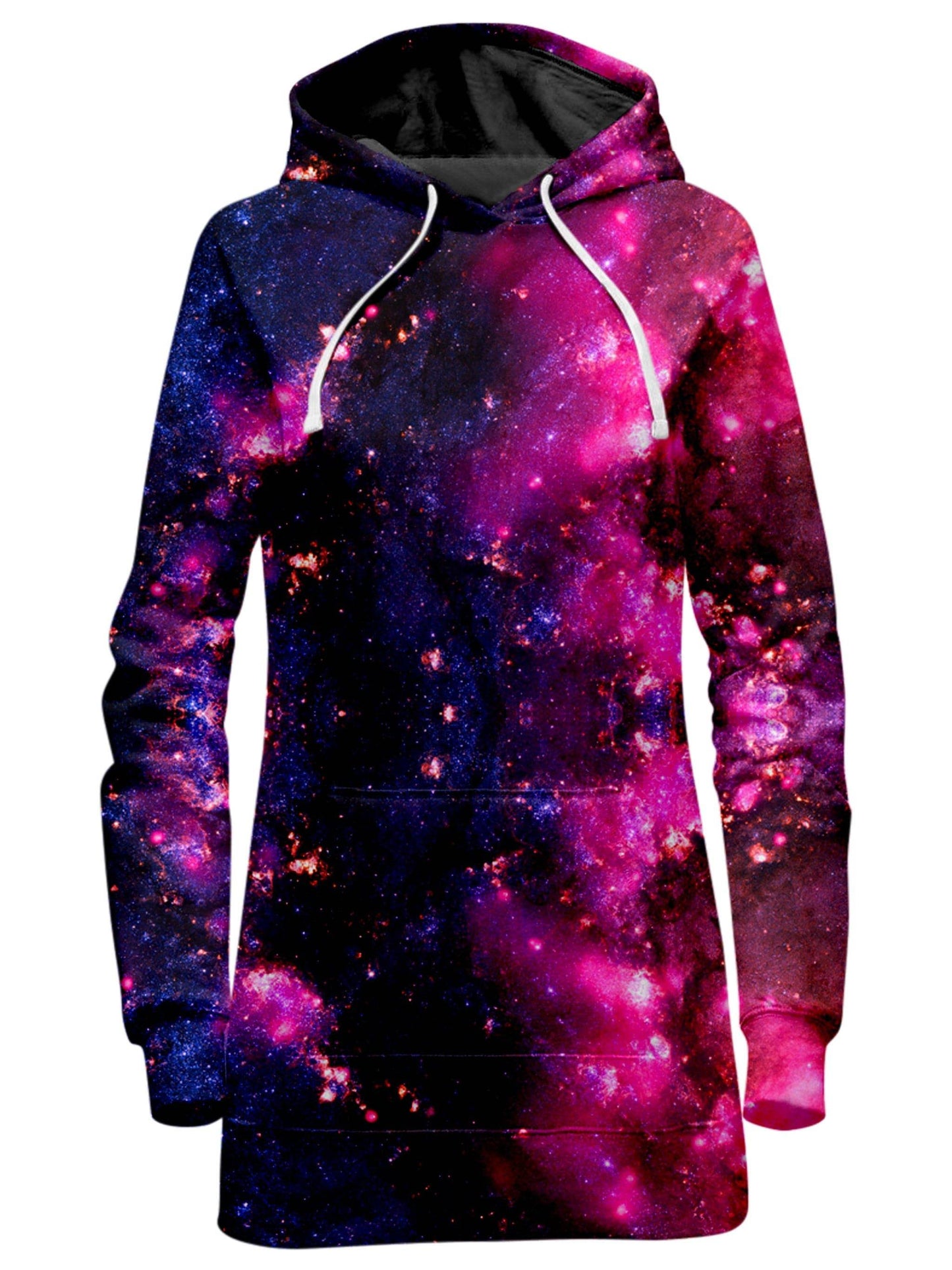 Purple Cosmos Hoodie Dress, iEDM, | iEDM