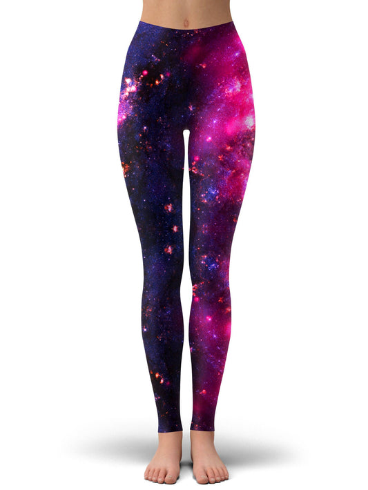 Purple Cosmos Leggings, iEDM, | iEDM