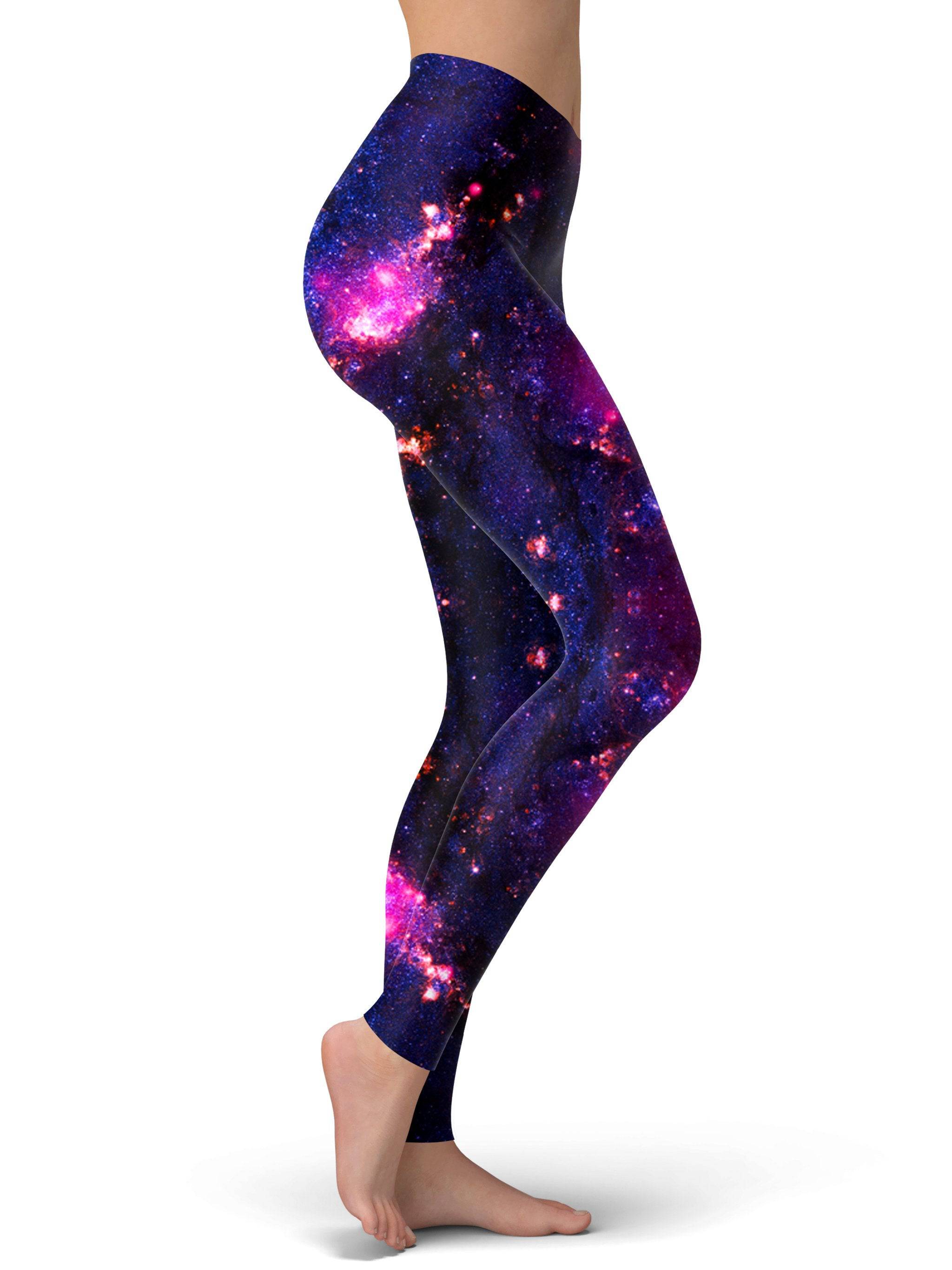 Purple Cosmos Leggings – iEDM