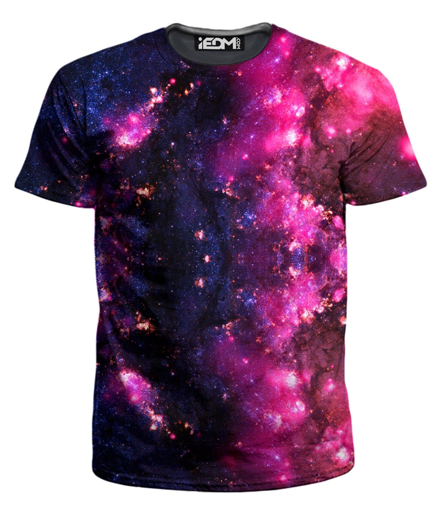 Purple Cosmos Men's T-Shirt, iEDM, | iEDM