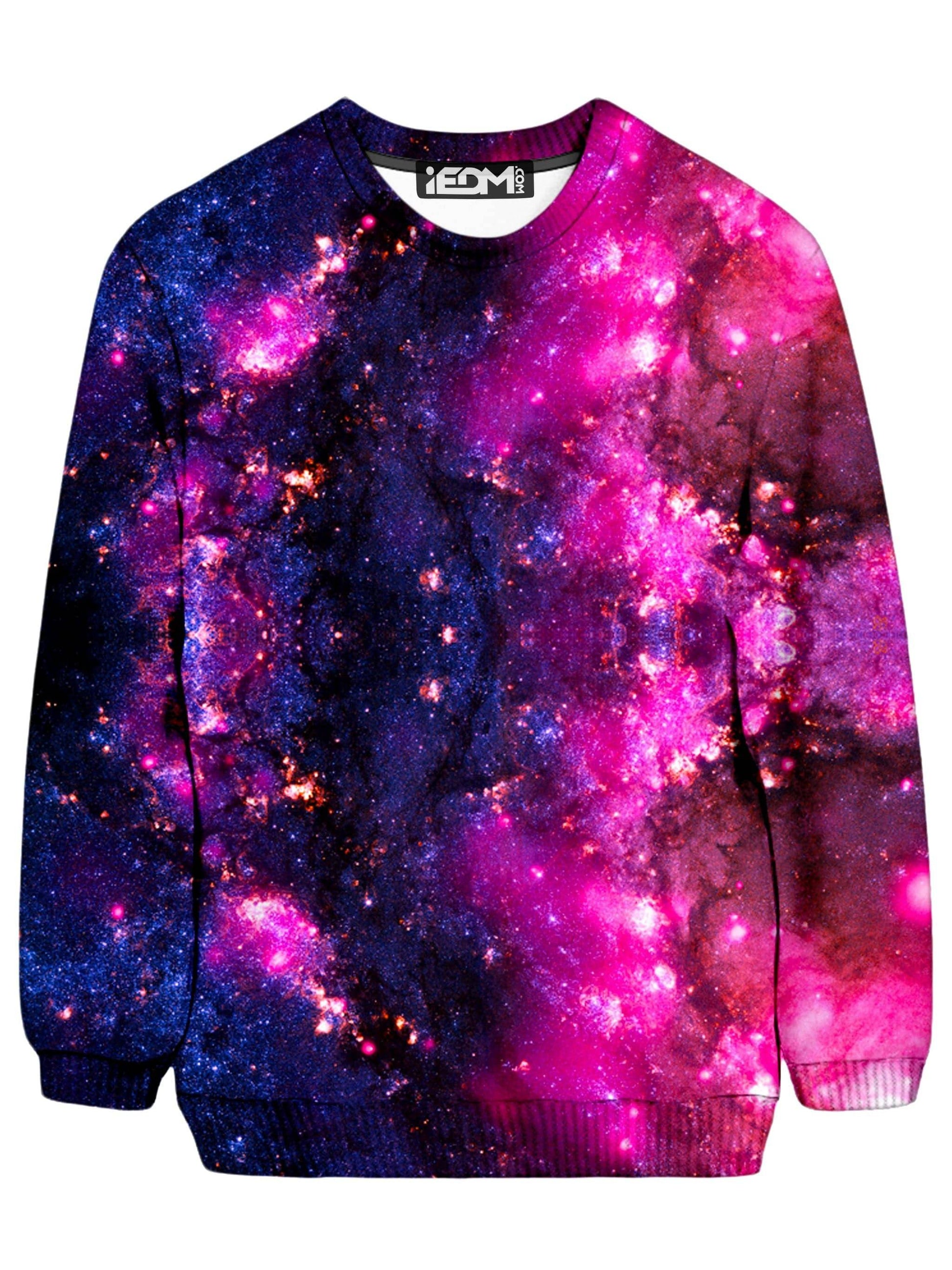 Purple Cosmos Sweatshirt, iEDM, | iEDM