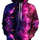 iEDM Purple Cosmos Unisex Hoodie - iEDM