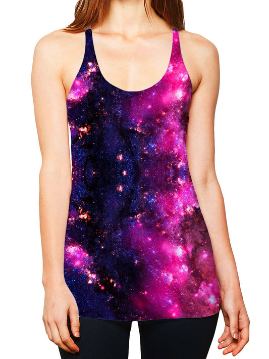 Purple Cosmos Women's Tank, iEDM, | iEDM