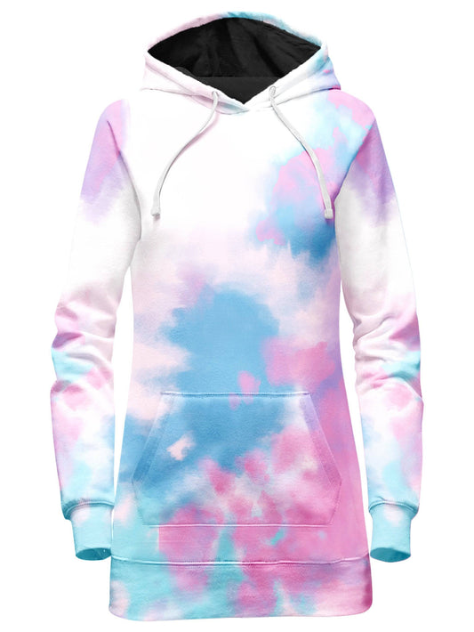 Purple Dye Hoodie Dress, iEDM, | iEDM