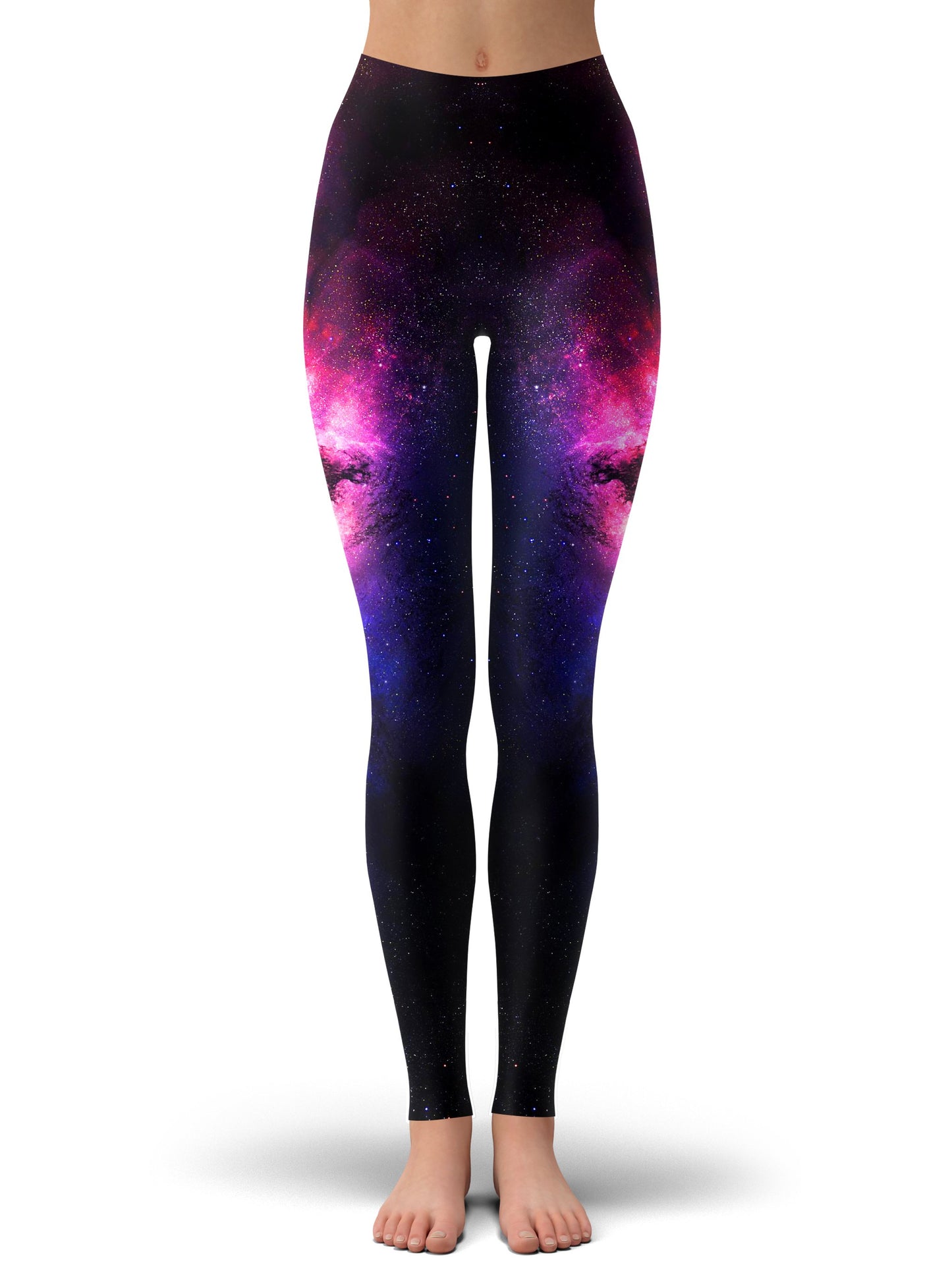 iEDM Purple Galaxy Leggings - iEDM