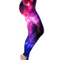 iEDM Purple Galaxy Leggings - iEDM