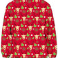 iEDM Reindeer Turn Up Ugly Sweatshirt - iEDM