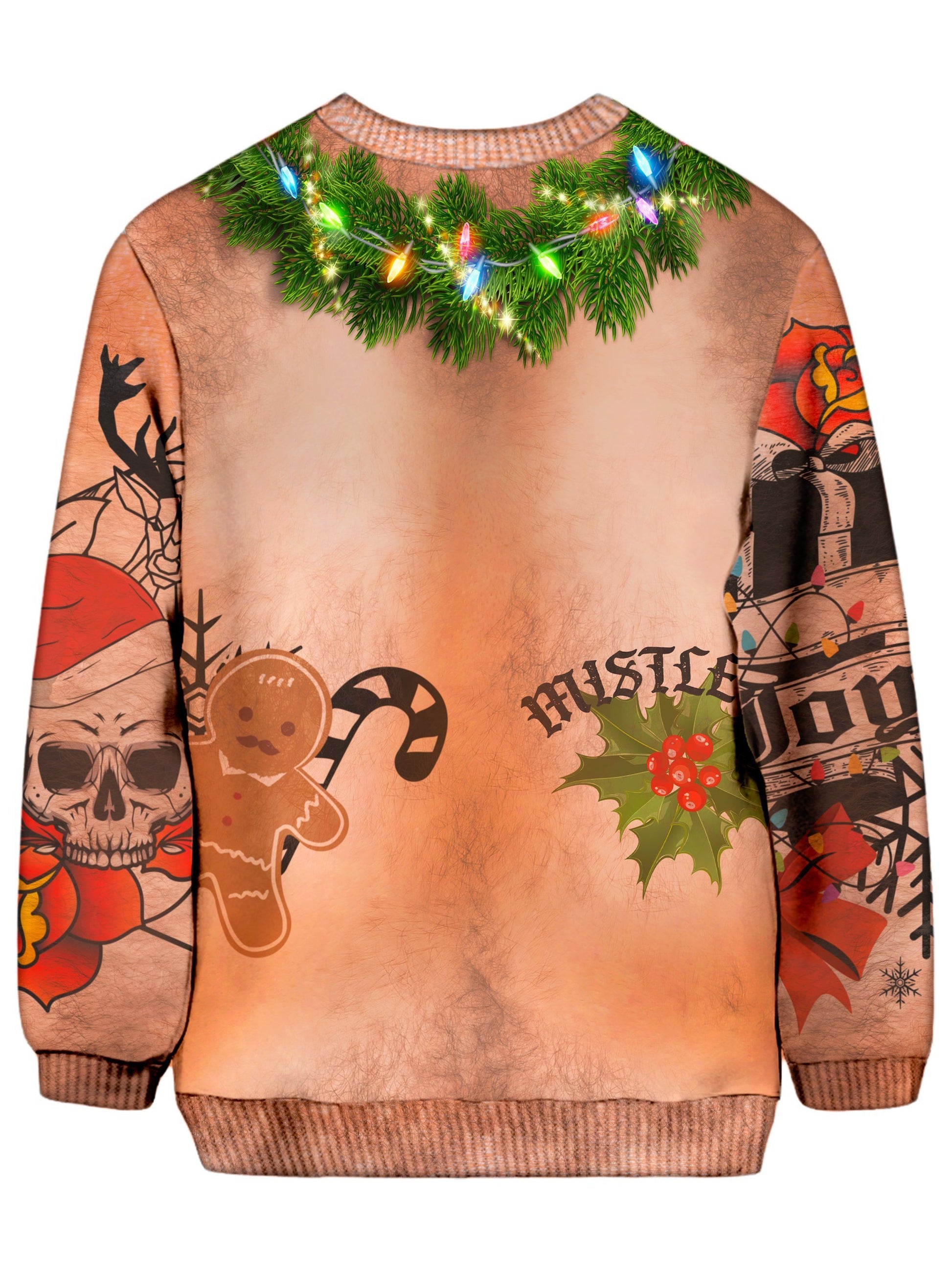 Santa Bod Christmas Sweatshirt, iEDM, | iEDM