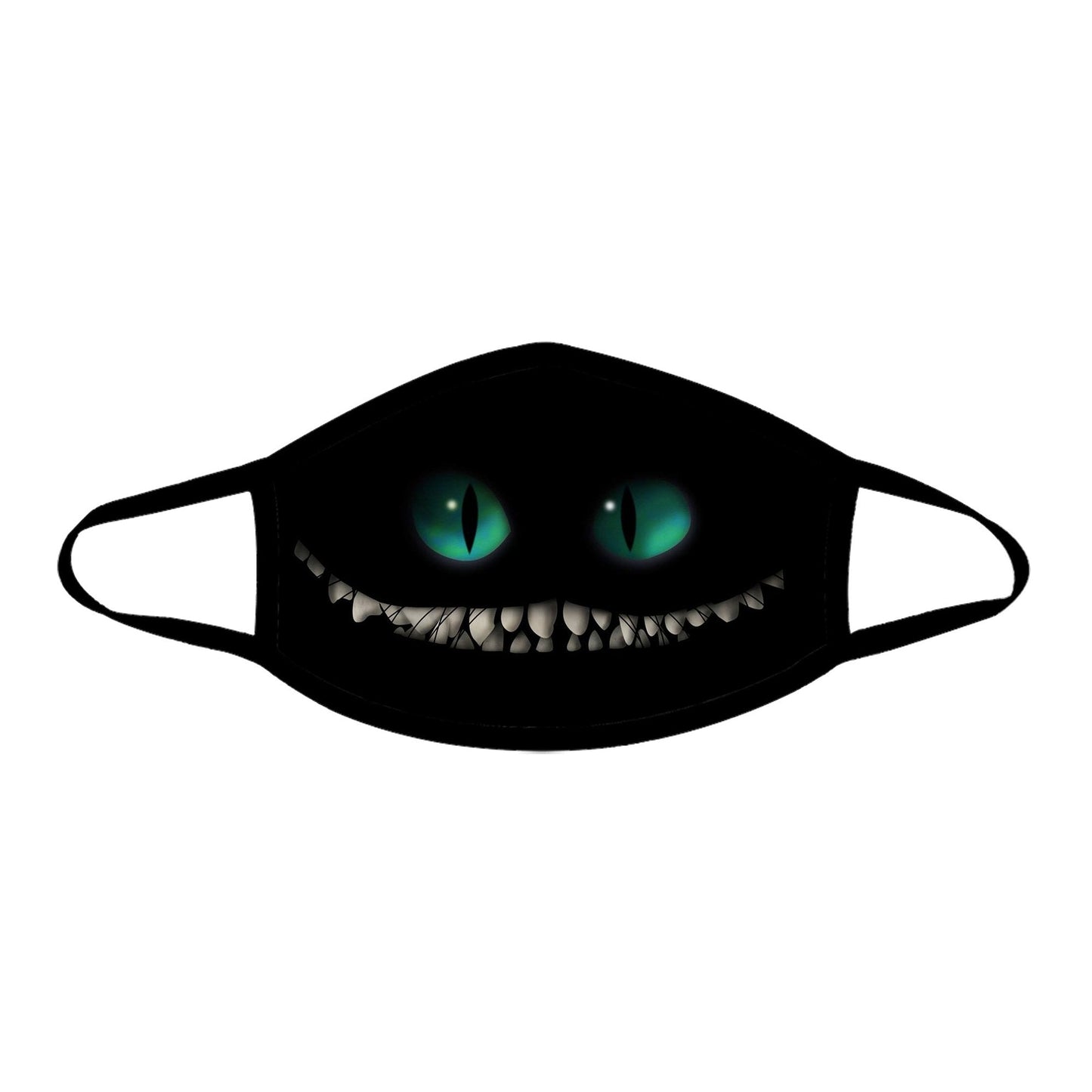 Smile Halloween Cloth Face Mask, iEDM, | iEDM