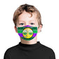 Smoke Kids Face Mask With (4) PM 2.5 Carbon Inserts, iEDM, | iEDM