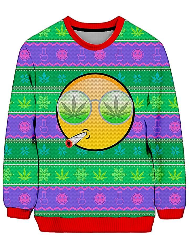 iEDM Smoke Ugly Sweatshirt - iEDM