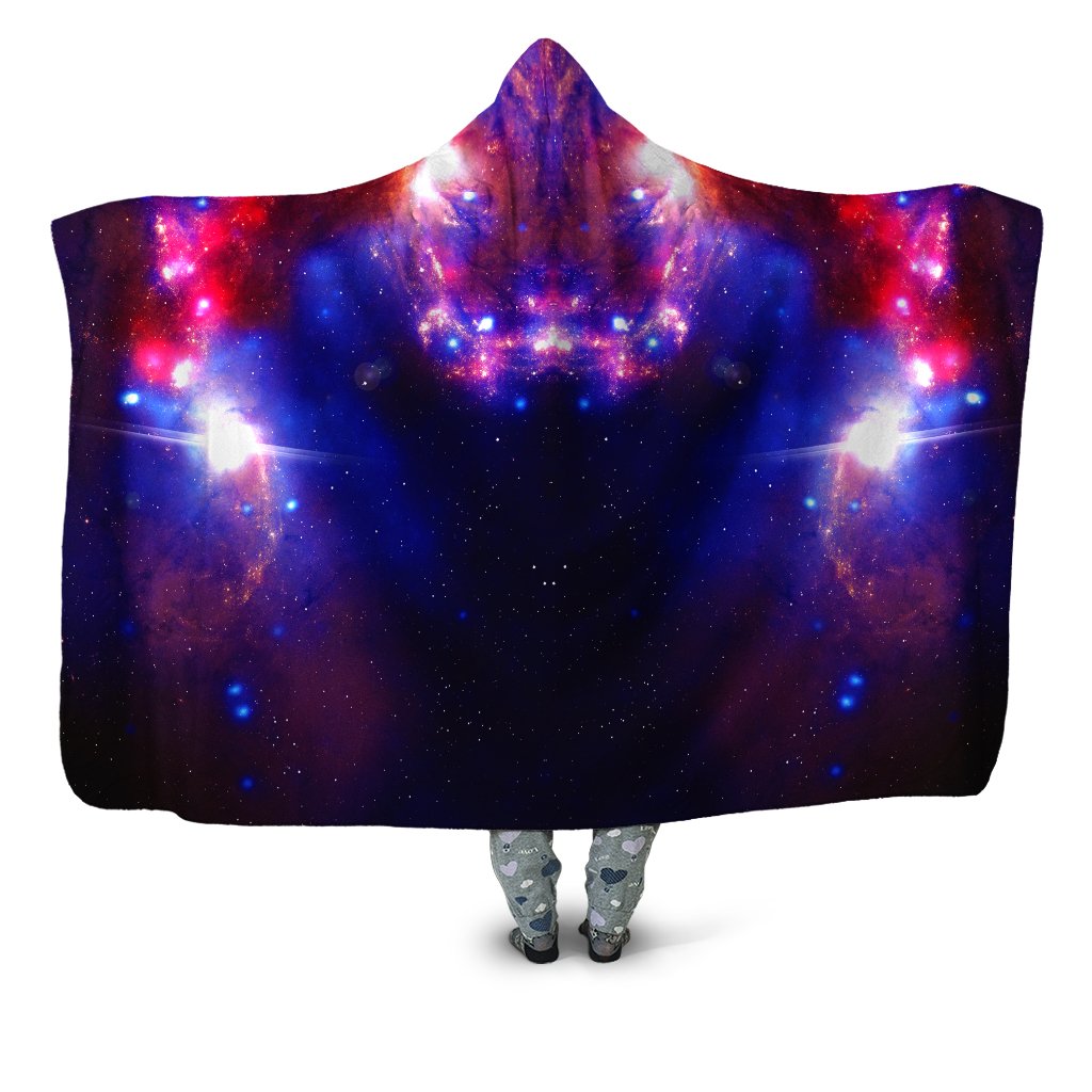 iEDM Starsplosion Hooded Blanket - iEDM