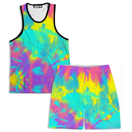 Summer Vibes Men's Tank and Shorts Combo, iEDM, | iEDM