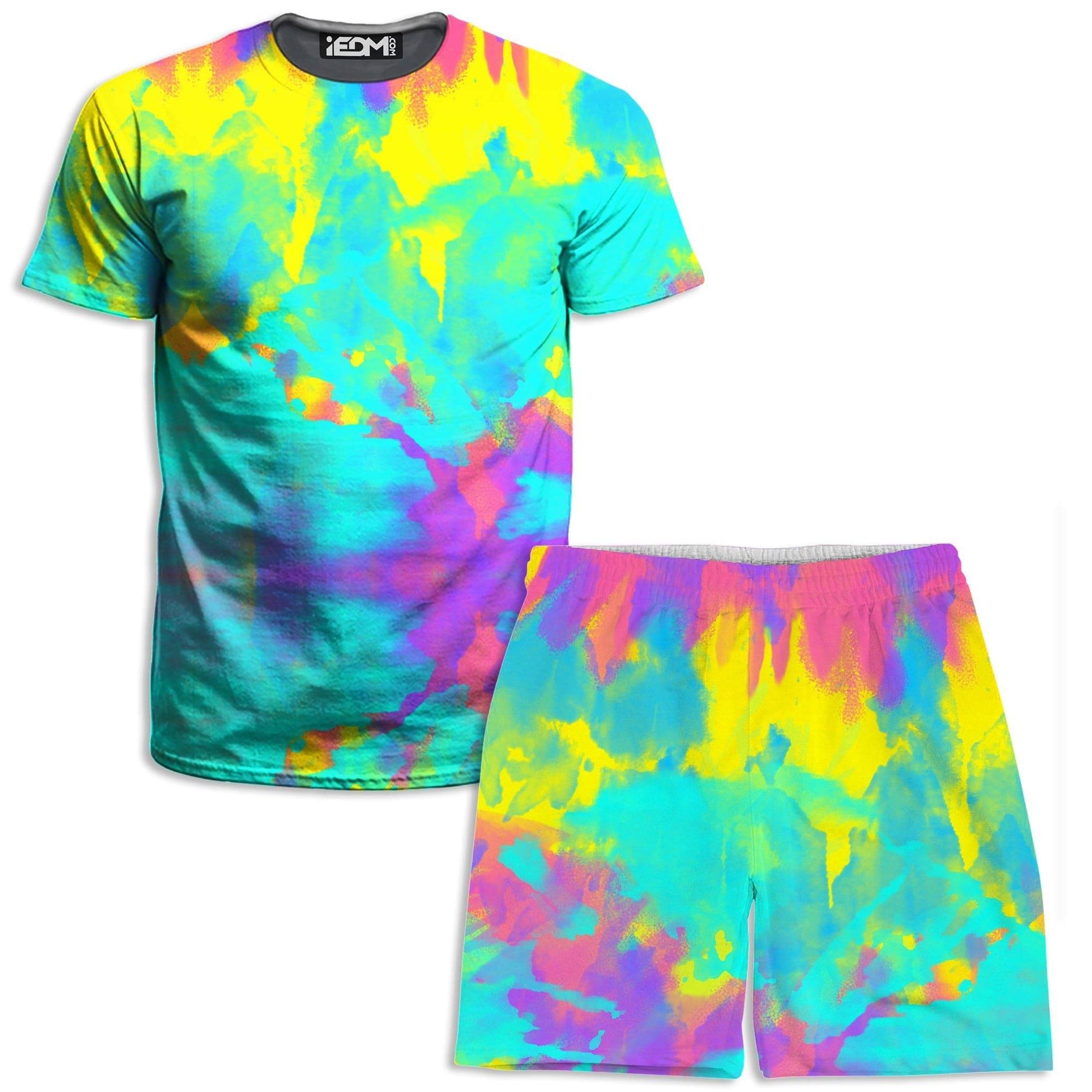 Summer Vibes T-Shirt and Shorts Combo, iEDM, | iEDM