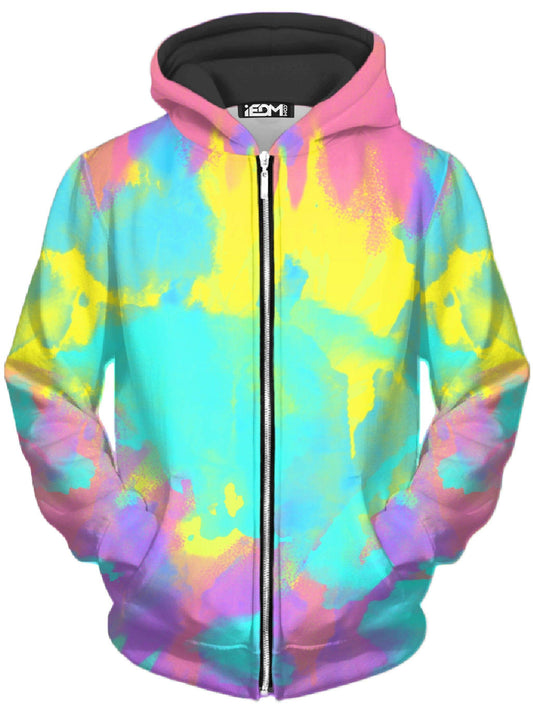 Summer Vibes Unisex Zip-Up Hoodie, iEDM, | iEDM