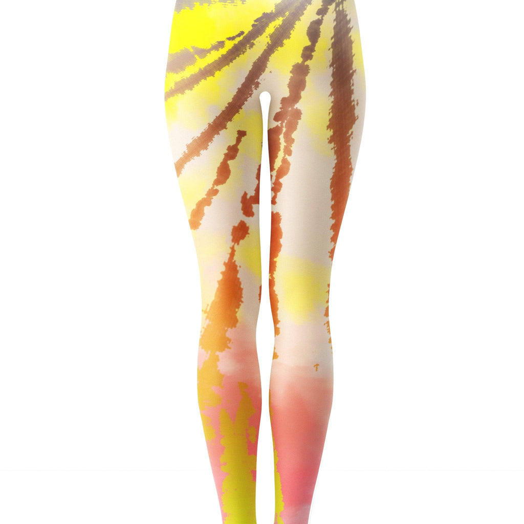 Sunrise Tie Dye Leggings, iEDM, | iEDM