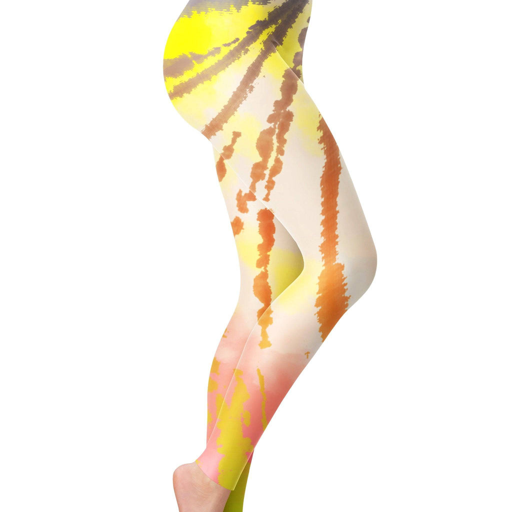 Sunrise Tie Dye Leggings, iEDM, | iEDM