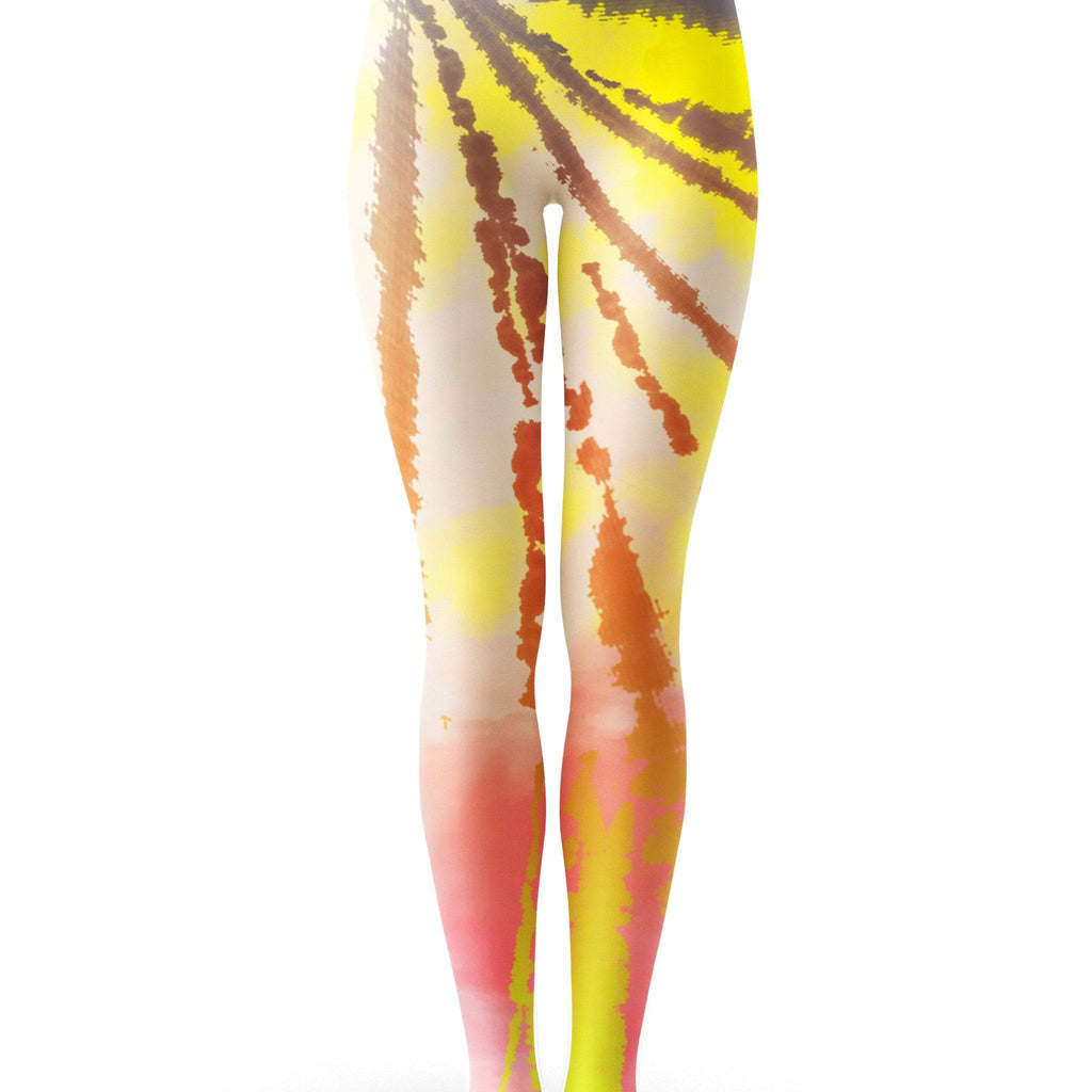 Sunrise Tie Dye Leggings, iEDM, | iEDM