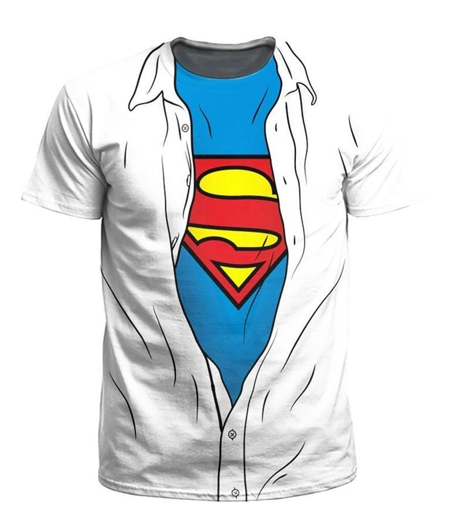Superman Men's T-Shirt, iEDM, | iEDM