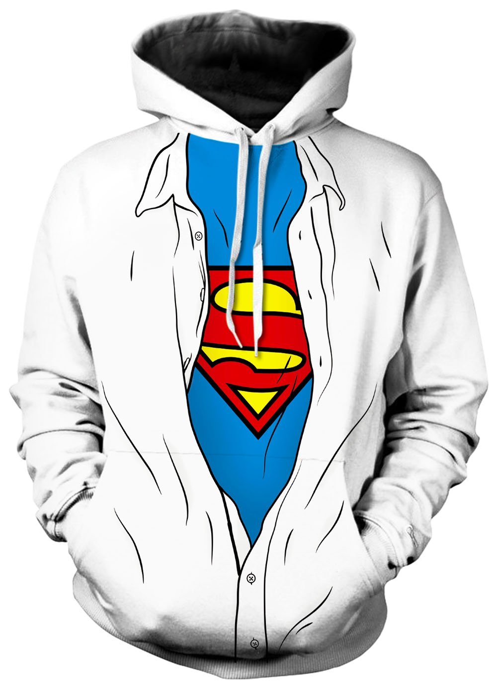 Superman Unisex Hoodie, iEDM, | iEDM