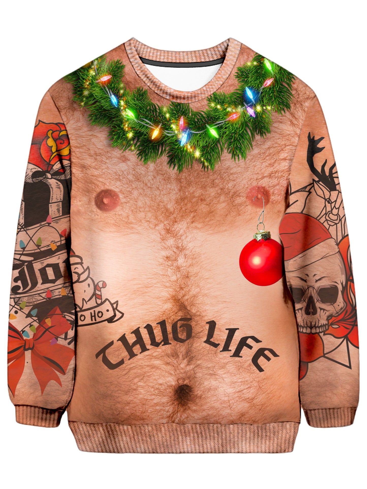 iEDM Thug Life Ugly Christmas Sweatshirt - iEDM