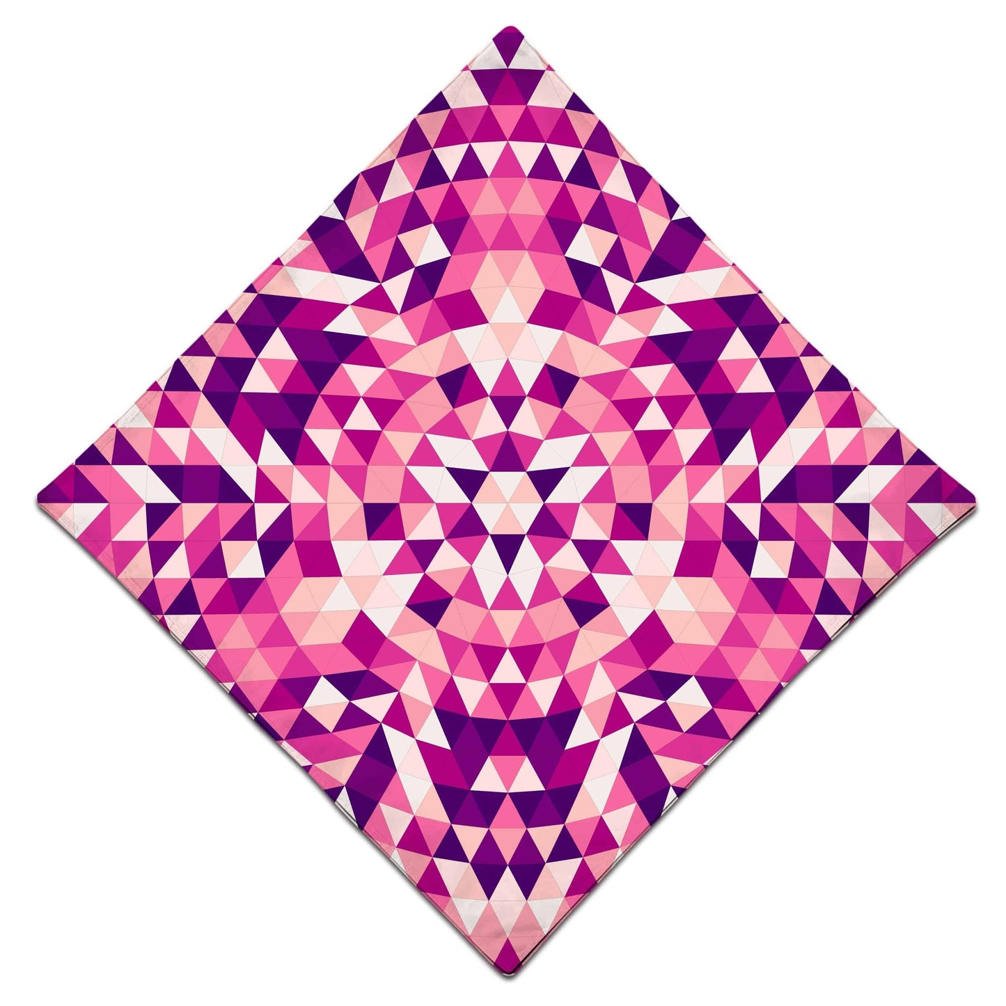 Triangulate Pink Bandana, iEDM, | iEDM