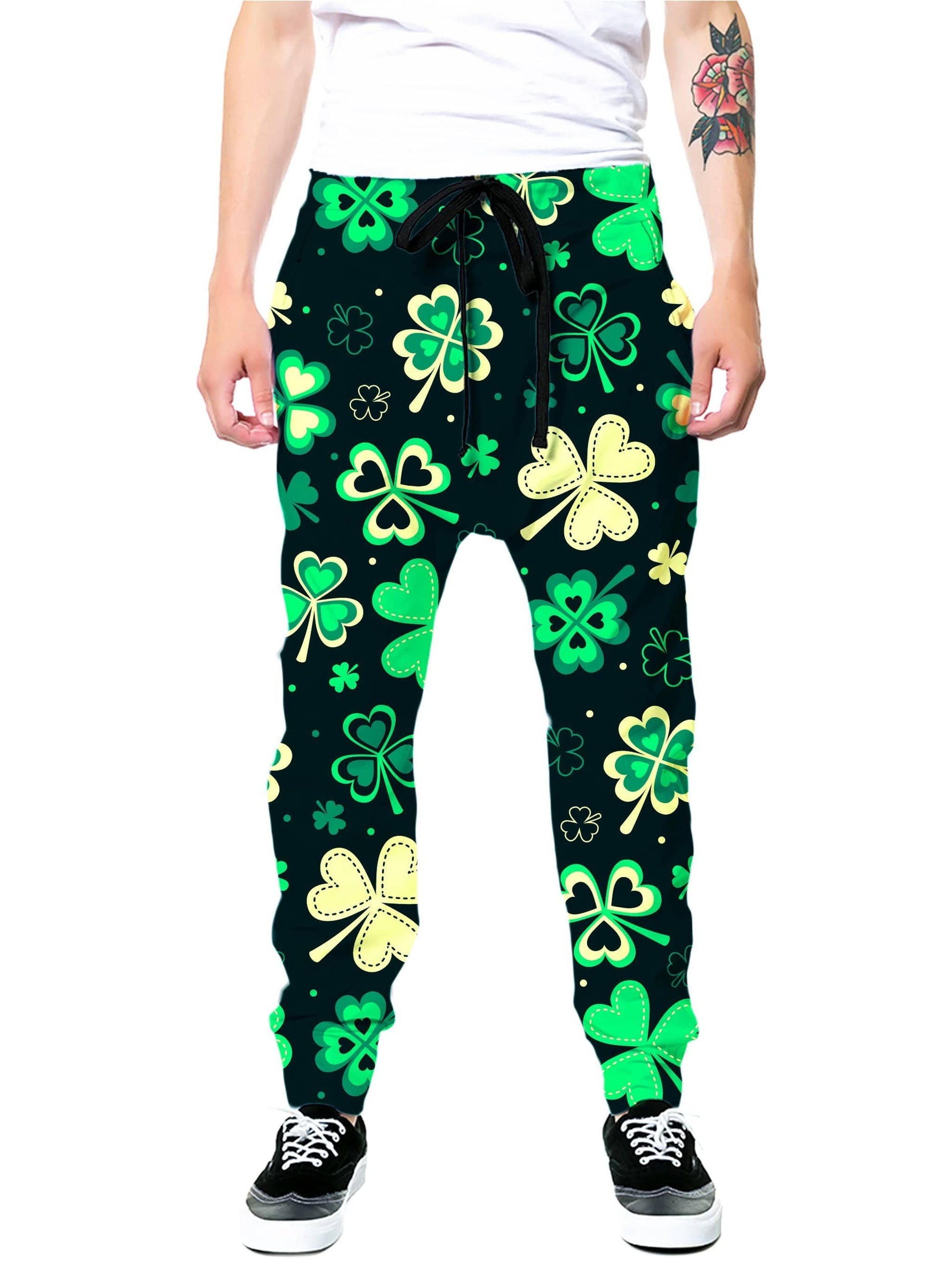 Trippy Clover Joggers – iEDM