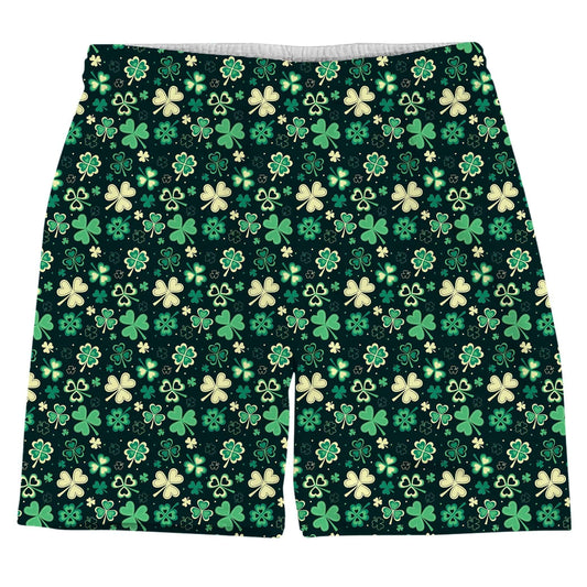 Trippy Clover Weekend Shorts, iEDM, | iEDM