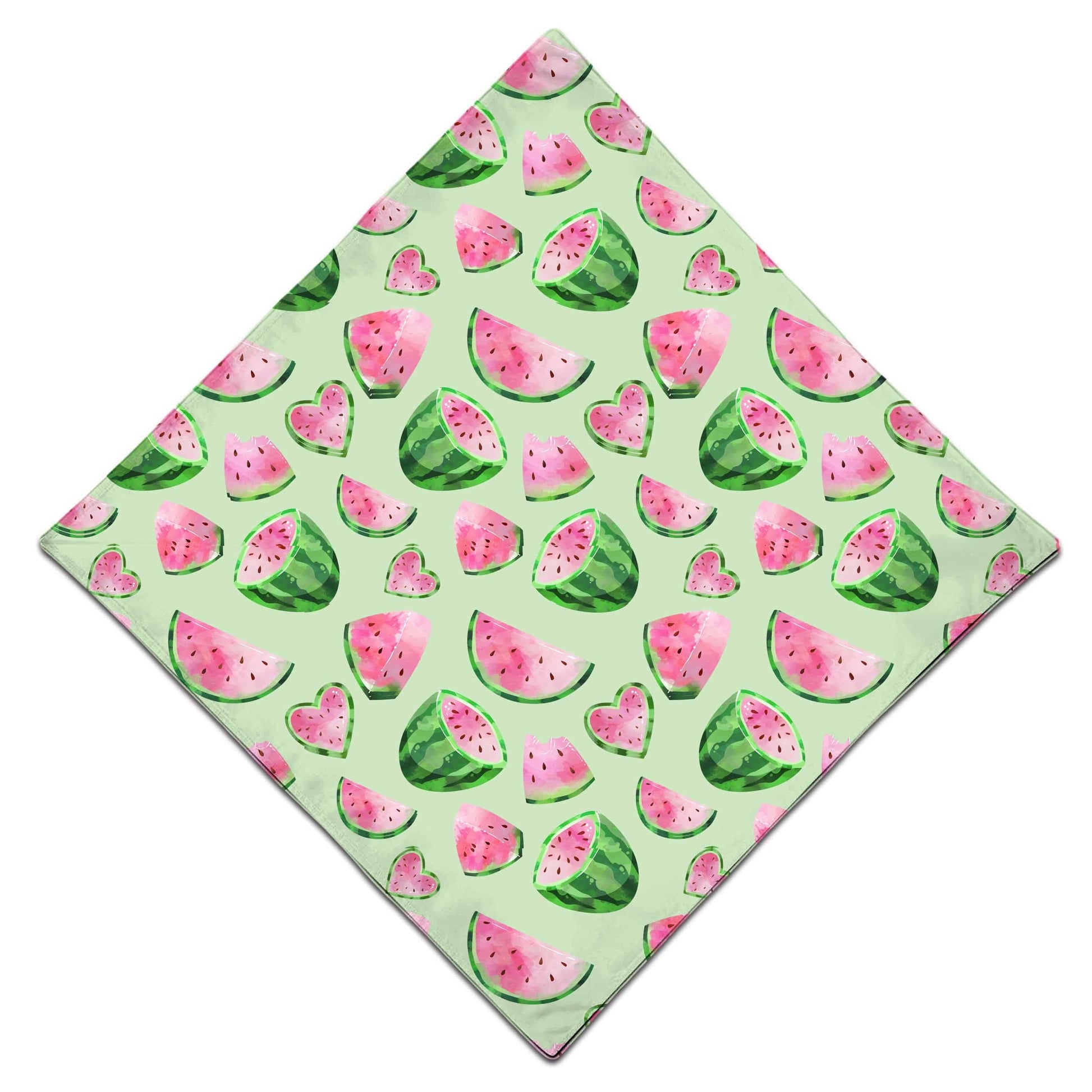 Watermelon Pattern Bandana, iEDM, | iEDM