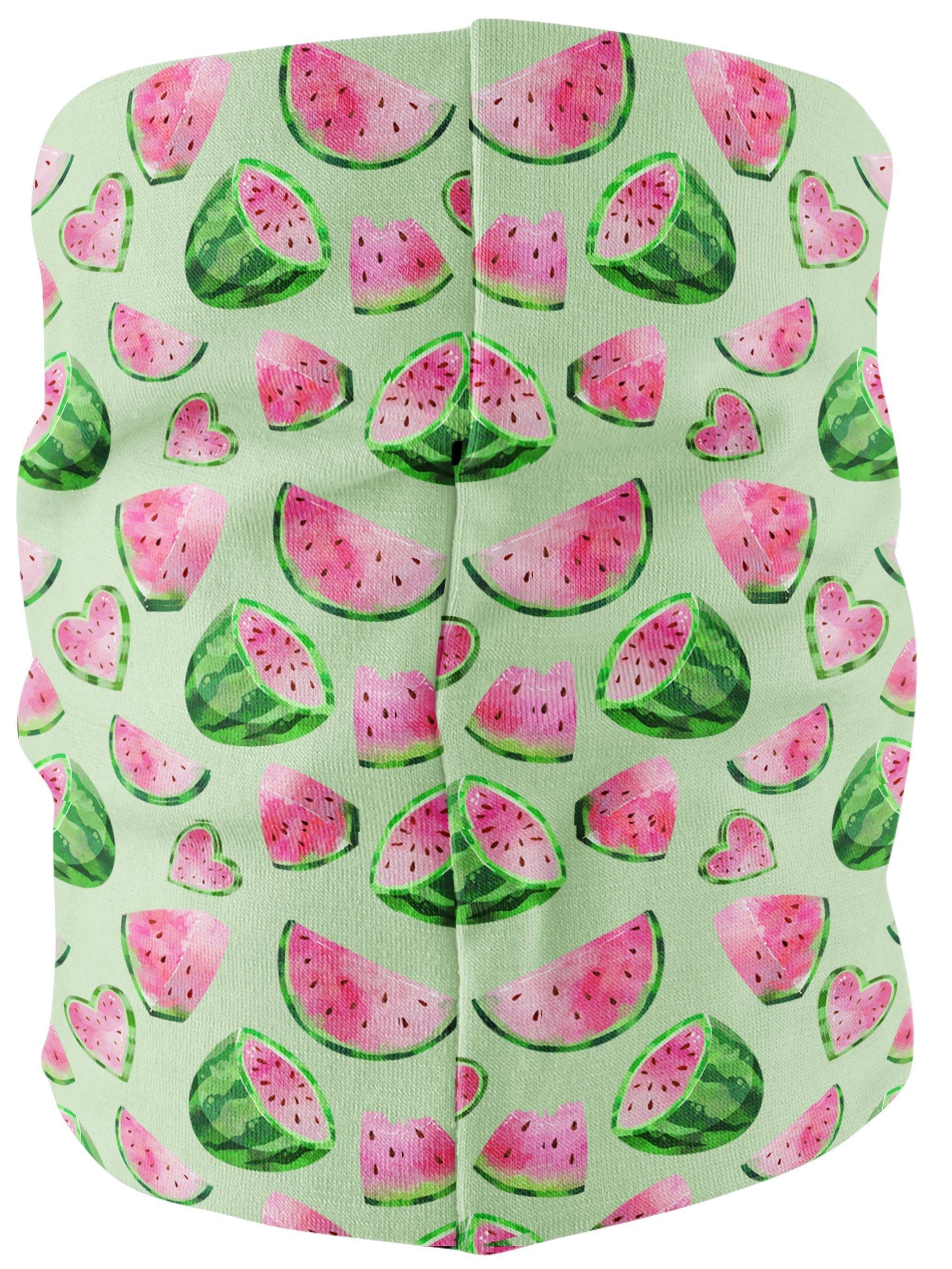 Watermelon Pattern Bandana Mask, iEDM, | iEDM