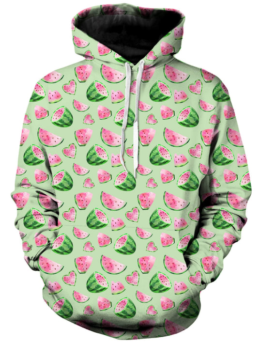 Watermelon Pattern Unisex Hoodie, iEDM, | iEDM